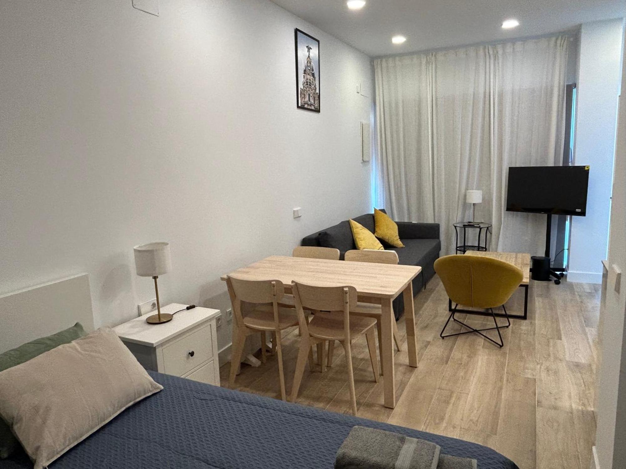 Azca-Bernabeu Apartments 마드리드 객실 사진