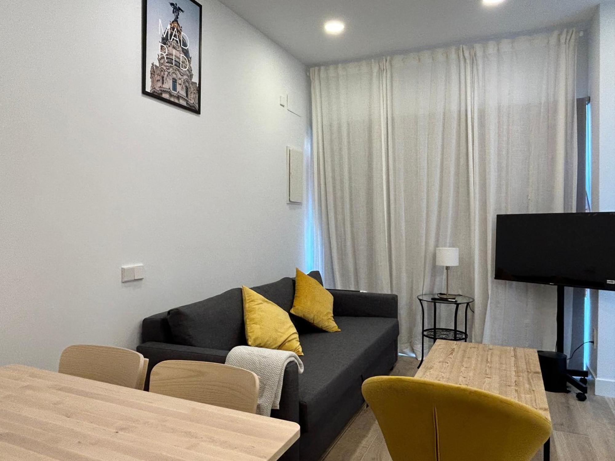 Azca-Bernabeu Apartments 마드리드 객실 사진