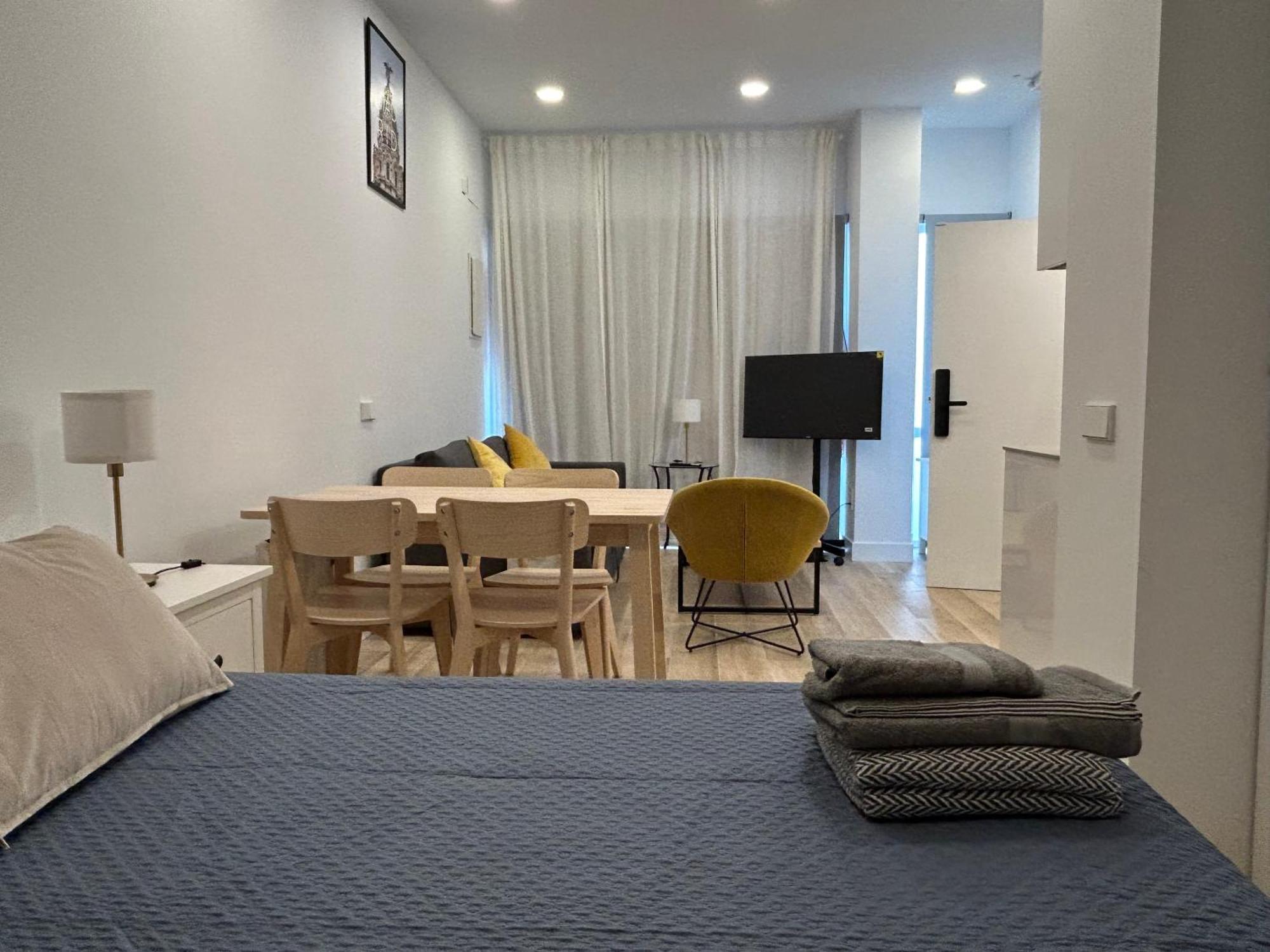 Azca-Bernabeu Apartments 마드리드 외부 사진