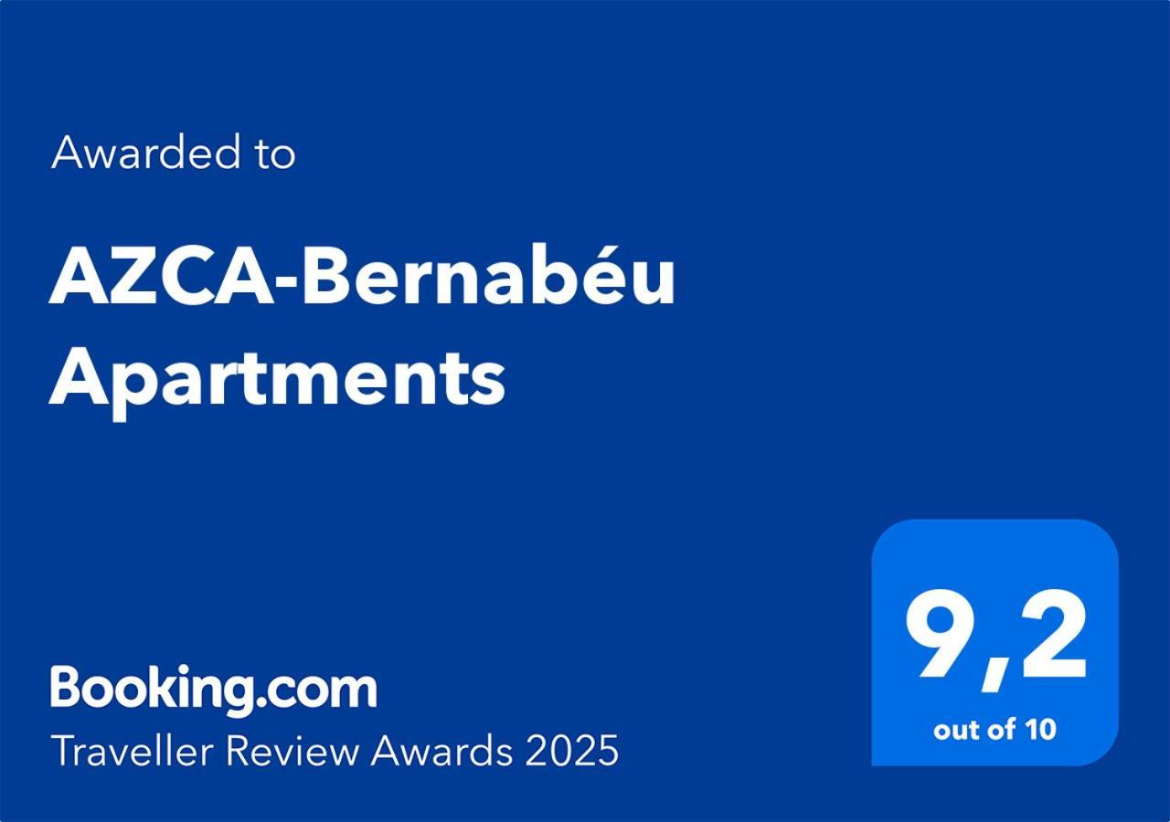 Azca-Bernabeu Apartments 마드리드 외부 사진